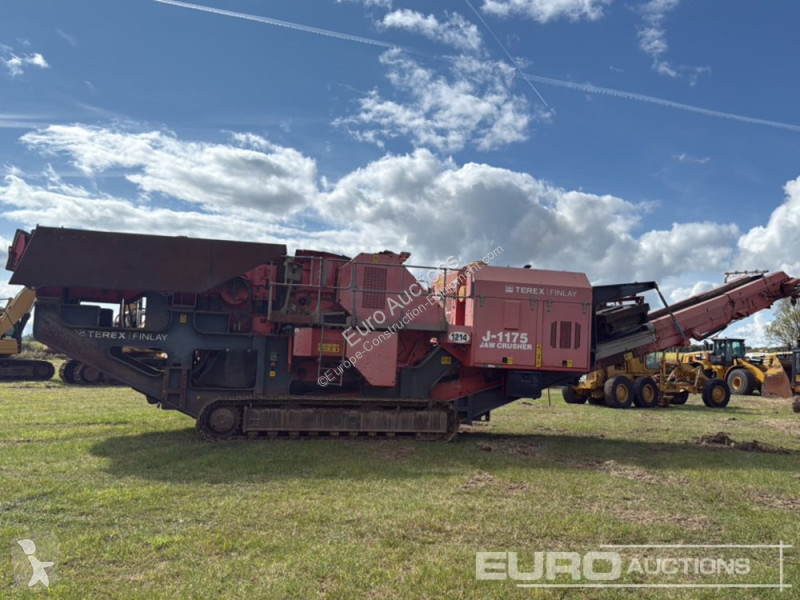 Concasare, reciclare Terex J-1175