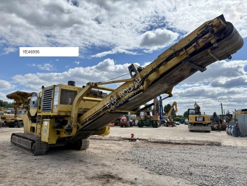 Breken, recyclen Keestrack Apollo Plus Giove B5