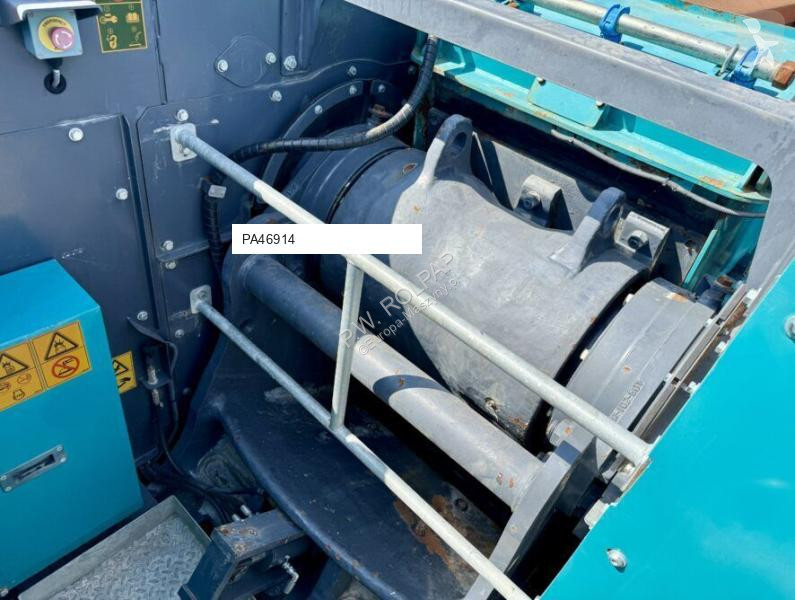 Britadeira, reciclagem Powerscreen Terex