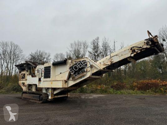 Knusning, genvinding Extec  C12+
