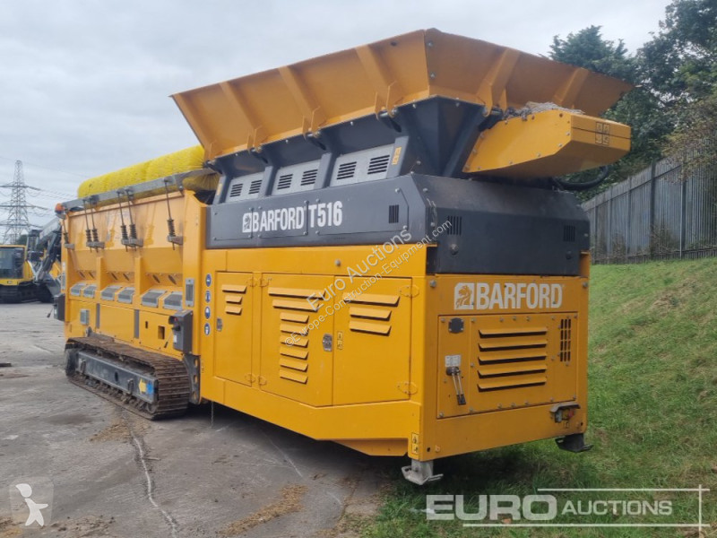 Concasare, reciclare  T516