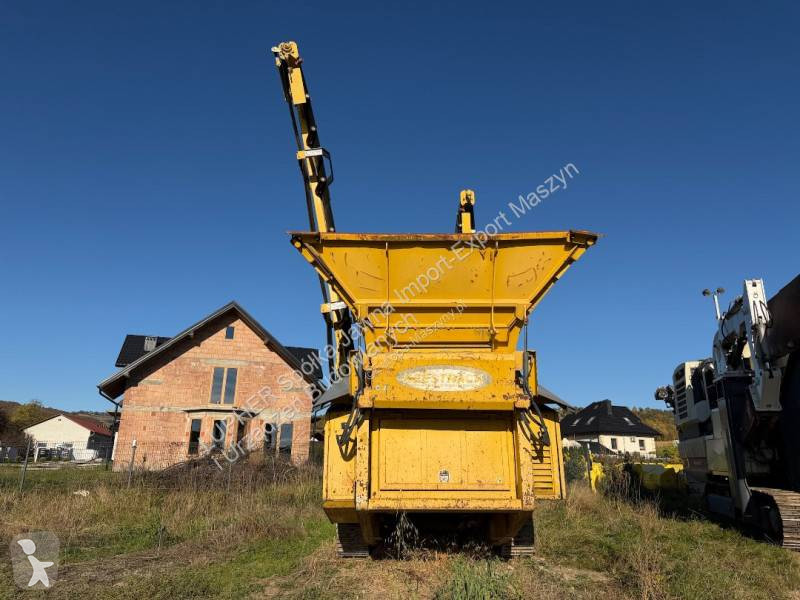 Трошене, рециклиране Keestrack NOVUM (K4)