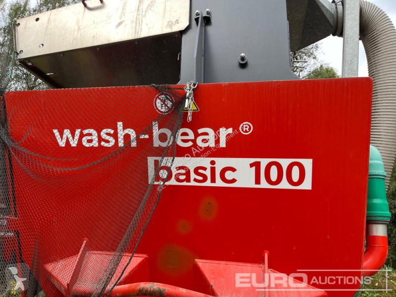Concasare, reciclare  Basic100
