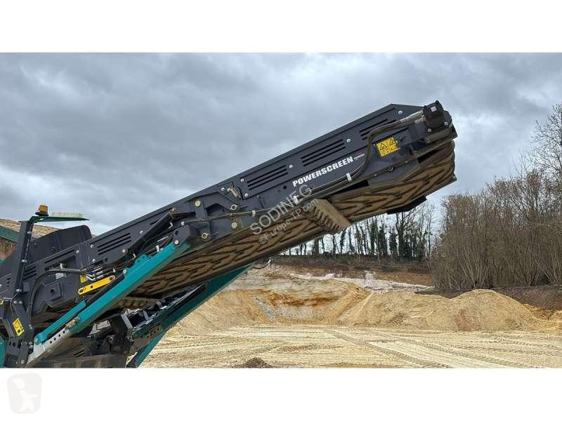 Krossning, återvinning Powerscreen  WARRIOR 1400X
