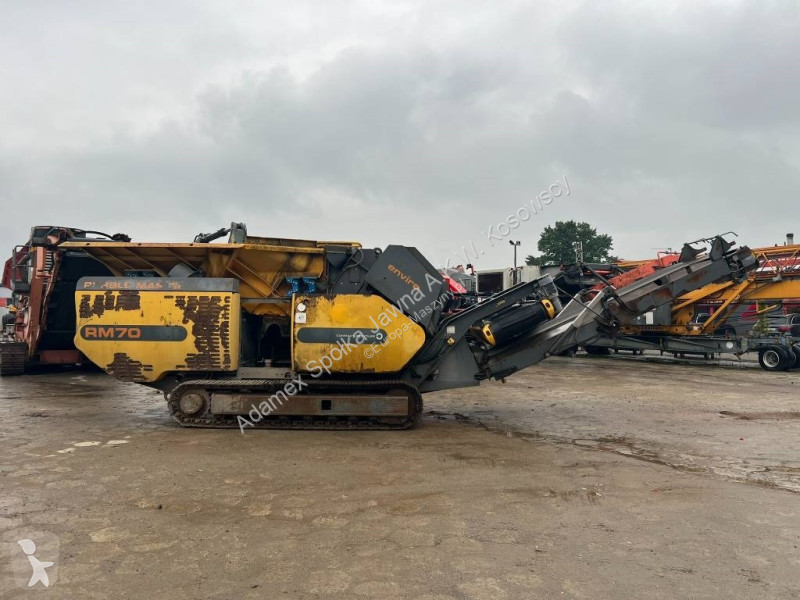 Knusning, genvinding Rubble Master RM 70