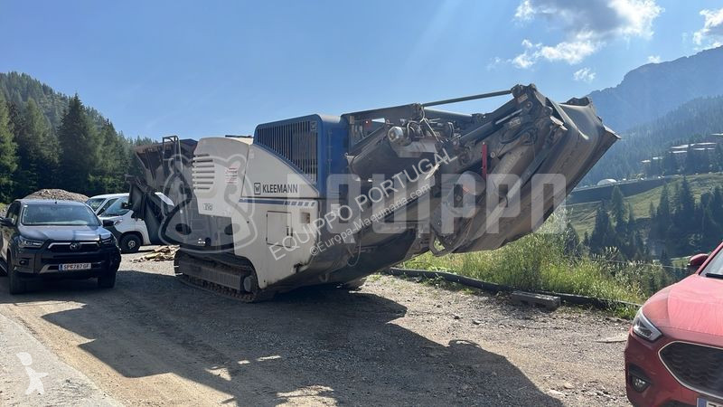 Britadeira, reciclagem Kleemann MC 100 R EVO Jaw