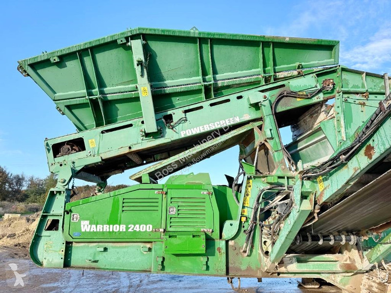 Drcení, recyklace Powerscreen - Dutch Machine /...