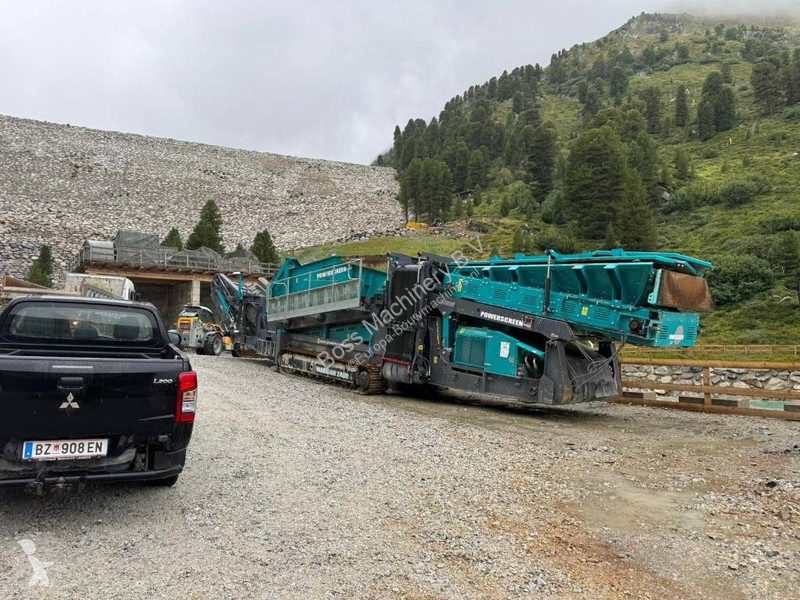 تفتيت، إعادة التدوير Powerscreen - Only 1000...