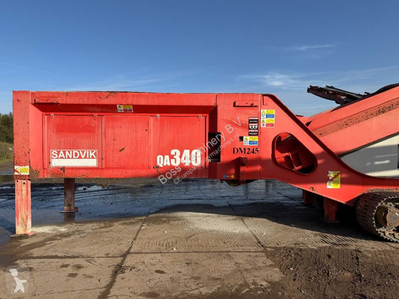 Britadeira, reciclagem Sandvik QA340 - Low...