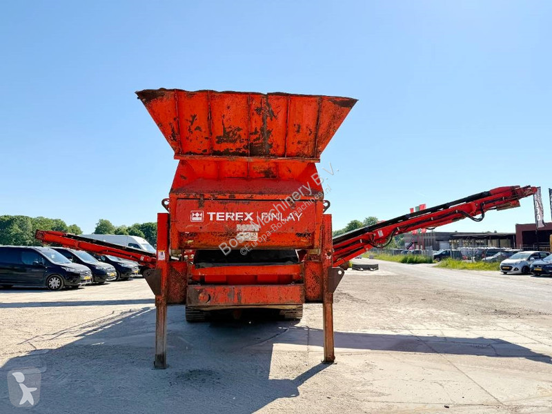تفتيت، إعادة التدوير Terex Finlay 883T - Deutz...