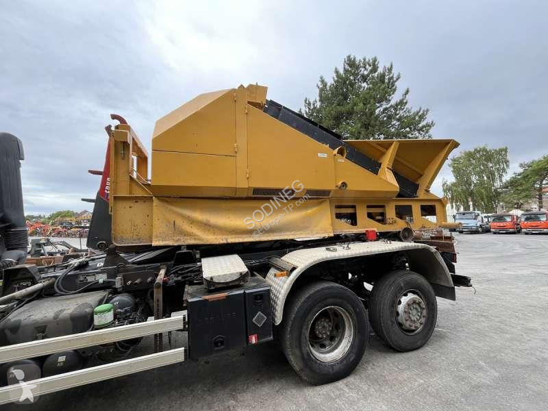 Knusning, genvinding Rubble Master  A...