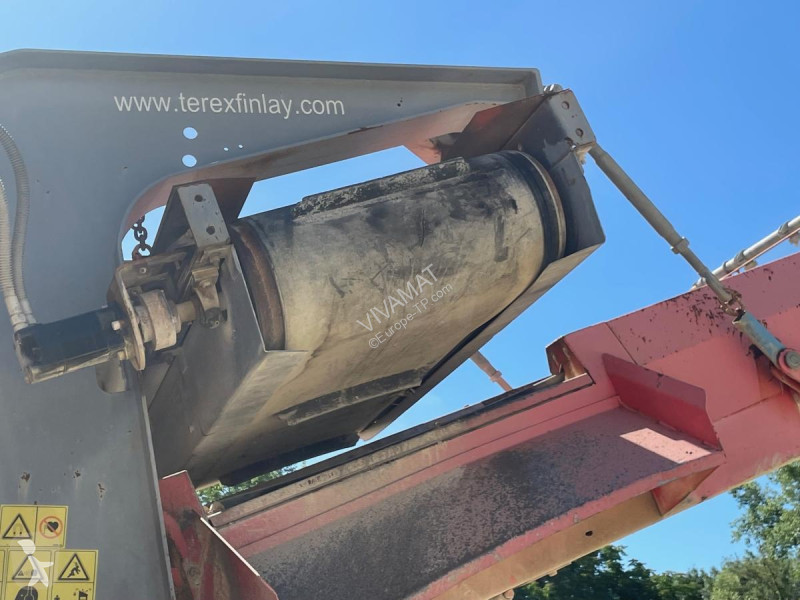 Drvenie, recyklácia Terex TEREX FINLAY J-1160...