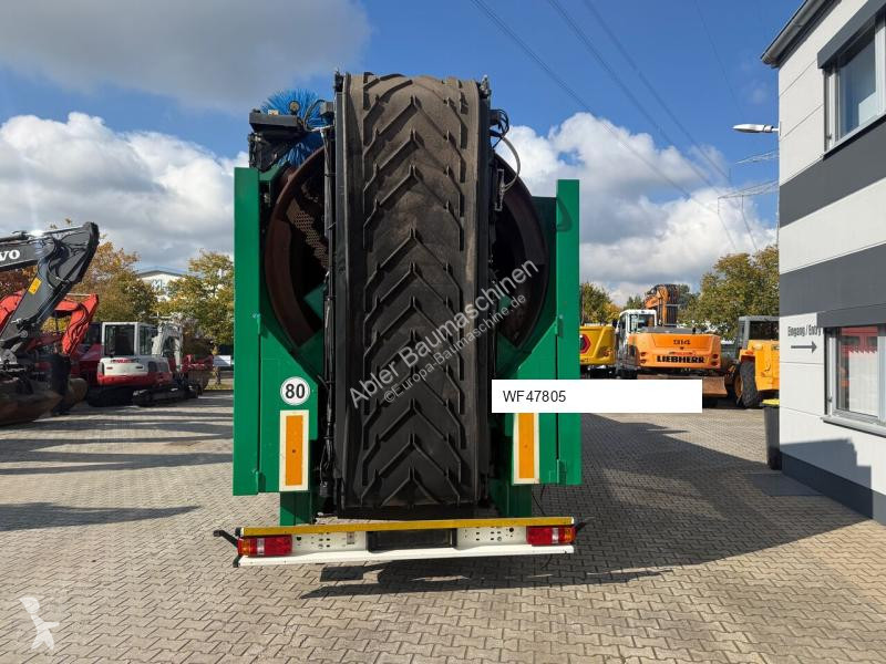 Knusning, genvinding Komptech Cribus 3800 auf...