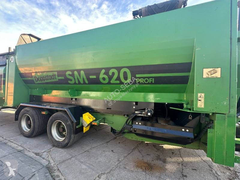 Drvenie, recyklácia Doppstadt SM620 Mobilny...