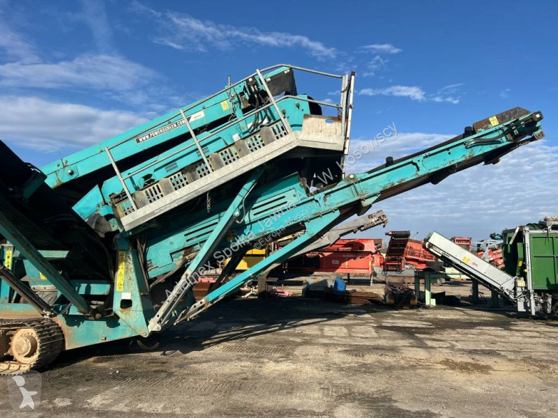 Дробление, переработка Powerscreen