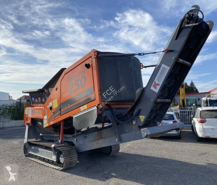 Drcení, recyklace Arjes IMPAKTOR 250 EVOIII...