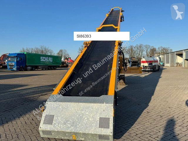 Knusning, genvinding Barford TR8048...