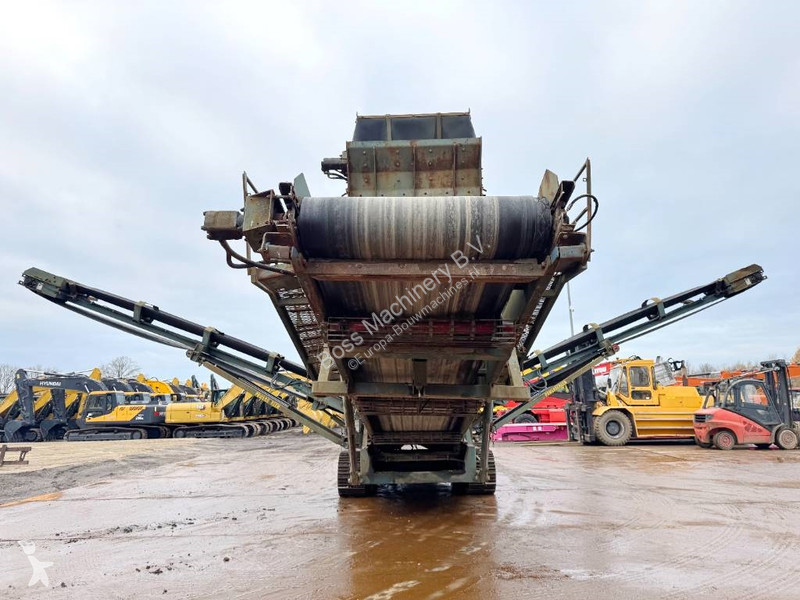 تفتيت، إعادة التدوير Powerscreen Chieftain 1800...