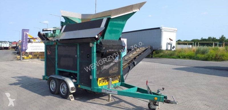 Kruszenie, recykling Beyer RS 1500 Mobilny...