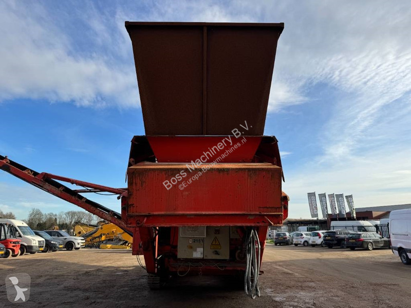 تفتيت، إعادة التدوير Kleemann MS18Z - Good...