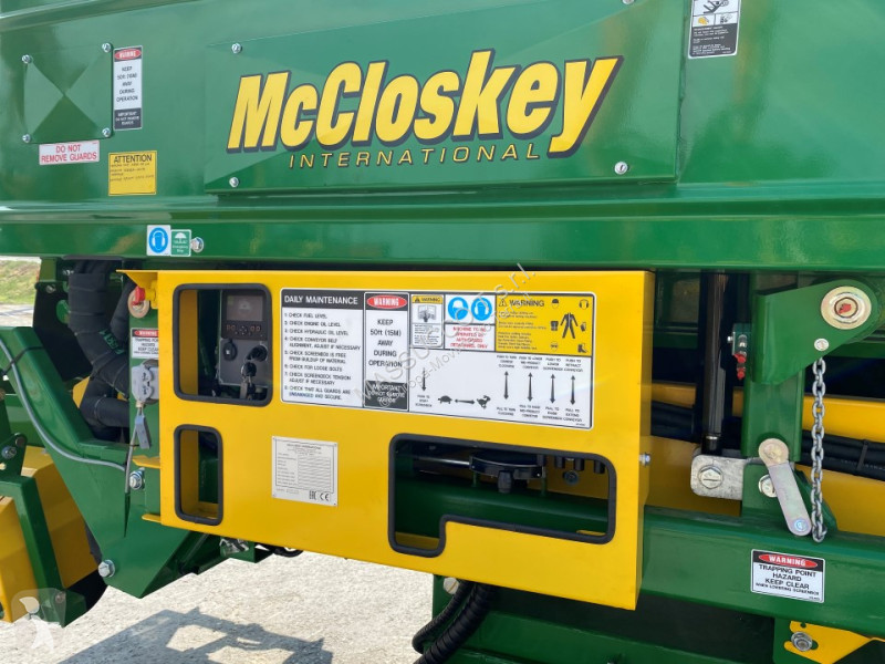Knusning, genvinding McCloskey Kompaq