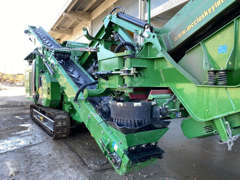 تفتيت، إعادة التدوير McCloskey I34R
