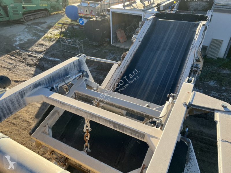 تفتيت، إعادة التدوير Kleemann MR130ZS
