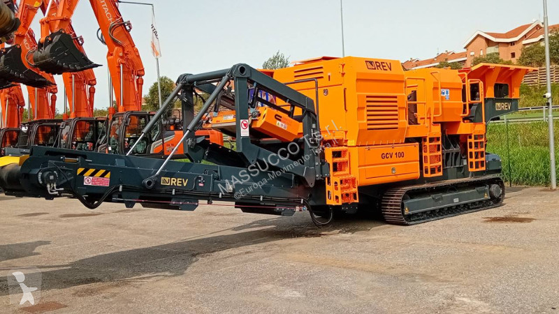 Knusning, genvinding REV GCV - 100
