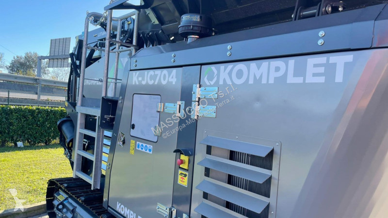 تفتيت، إعادة التدوير Komplet Lem KJC Crusher