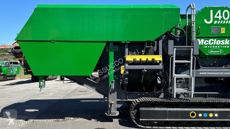 تفتيت، إعادة التدوير McCloskey J40