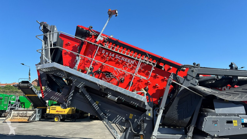 تفتيت، إعادة التدوير McCloskey S130 3D MWS