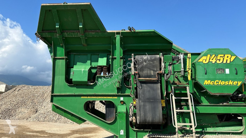 Drvenie, recyklácia McCloskey J45R