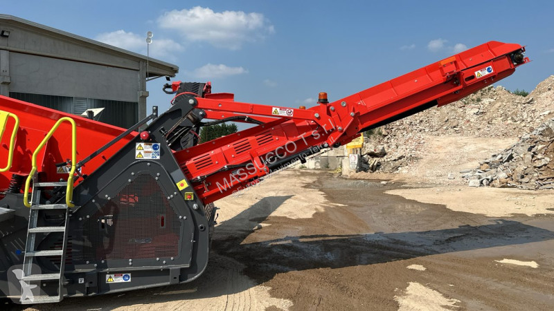 Knusning, genvinding Sandvik QE241