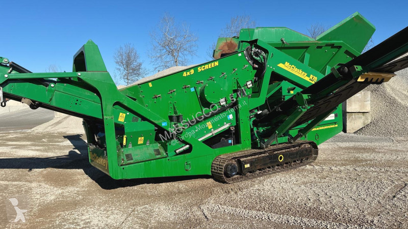 Knusning, genvinding McCloskey R70