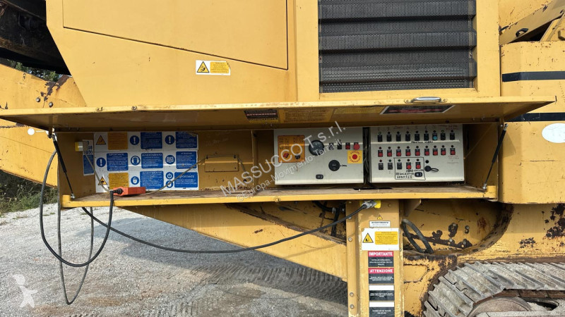 Knusning, genvinding Extec C12