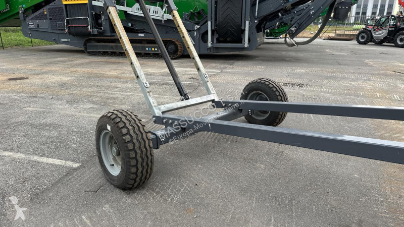 Knusning, genvinding McCloskey WS3250