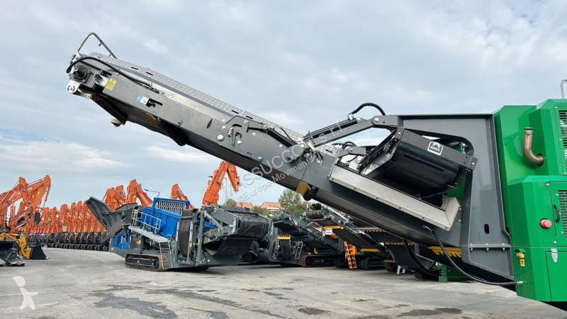 تفتيت، إعادة التدوير McCloskey J50