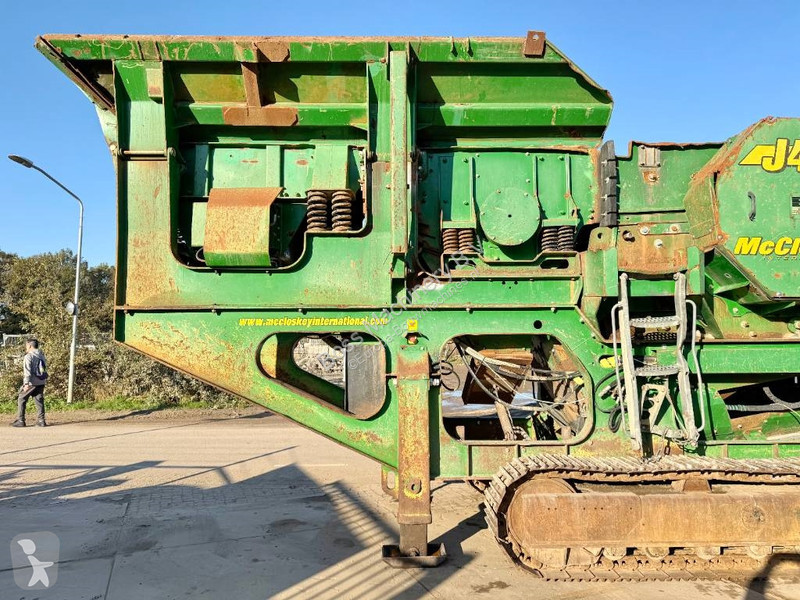 Drvenie, recyklácia McCloskey J45 JAW Crusher /...