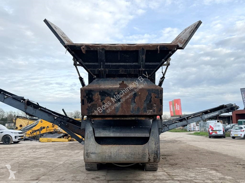 Drvenie, recyklácia Kleemann MS13 - Good...