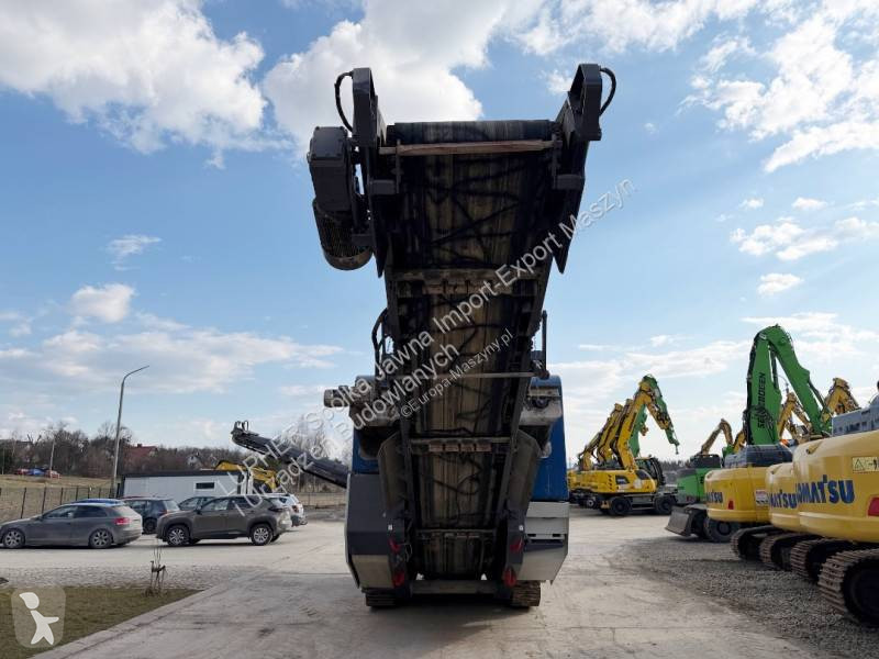 Drvenie, recyklácia Kleemann MC 100R EVO