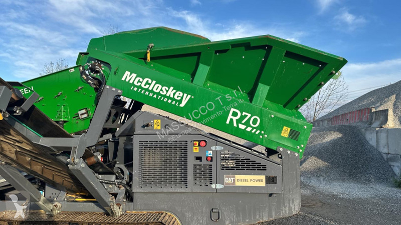 Drvenie, recyklácia McCloskey R70