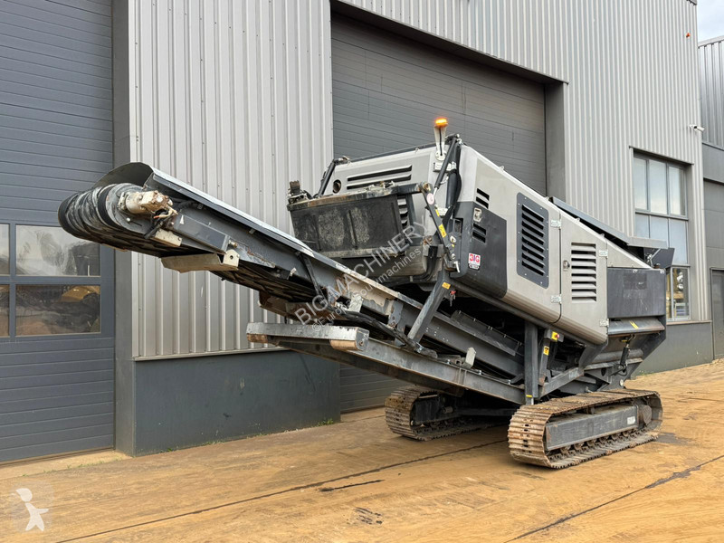 Knusning, genvinding Komplet Lem - RECYCLING...