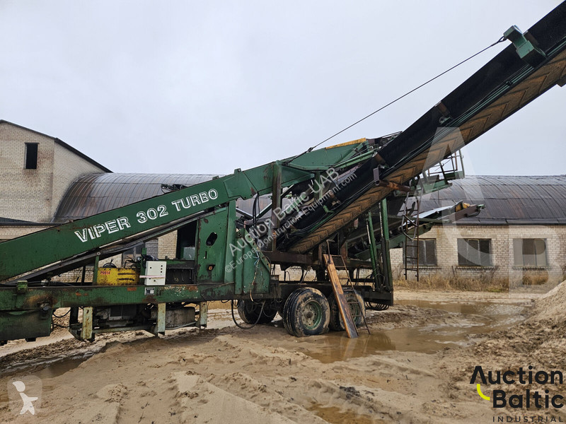 Drcení, recyklace Viper 302 TURBO