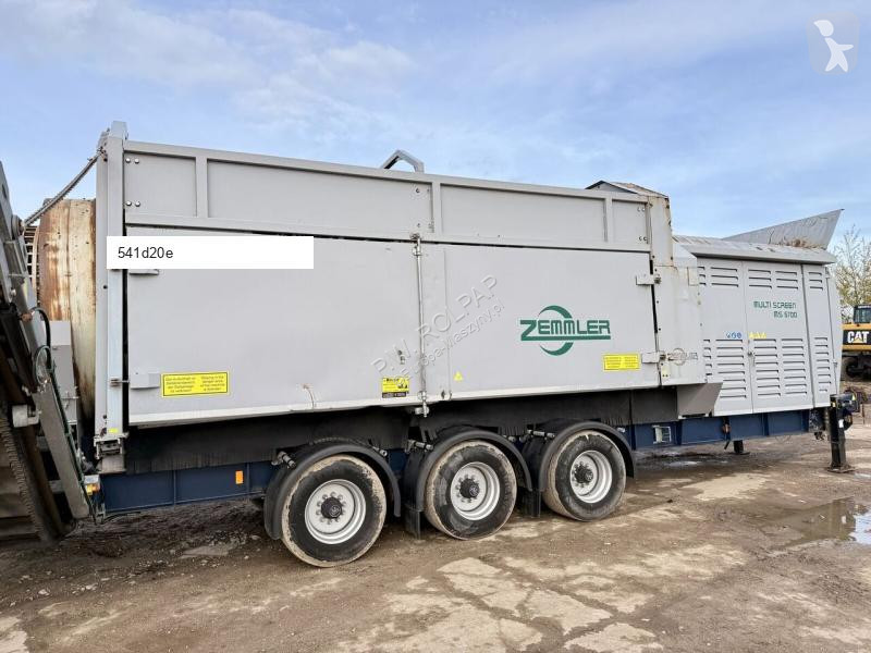 Knusning, genvinding Zemmler MS6700 doppstadt