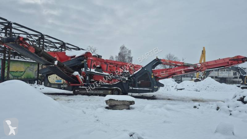 Drvenie, recyklácia Sandvik QE341