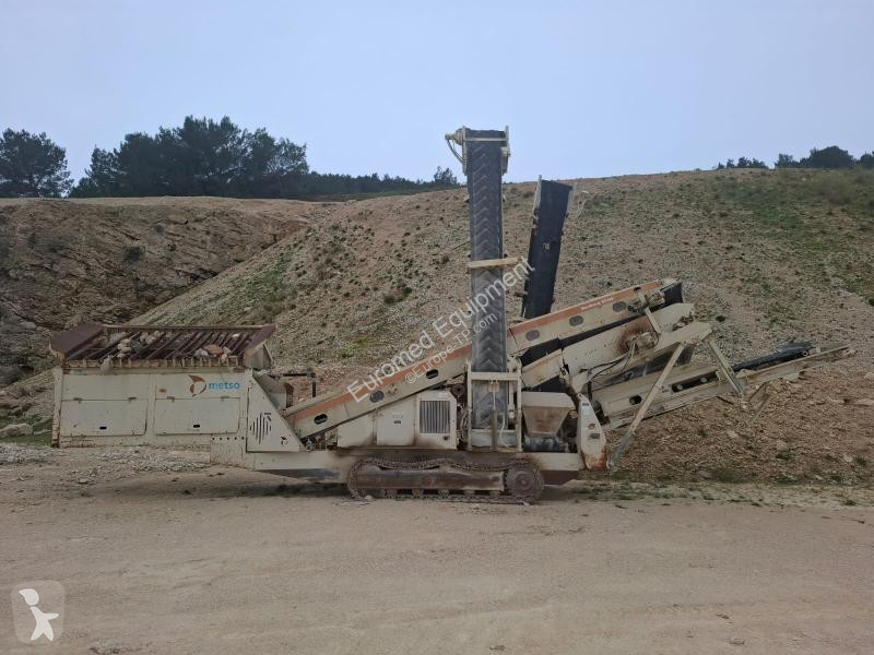 Drvenie, recyklácia Metso Minerals  R223