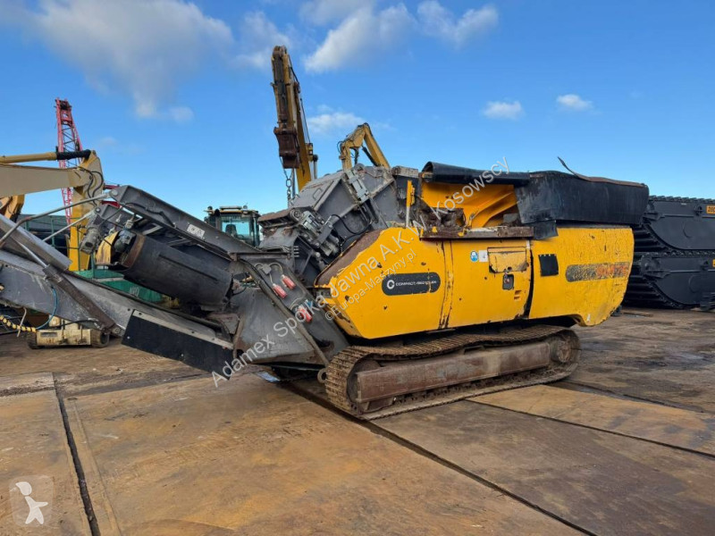 Дробление, переработка Rubble Master RM 70