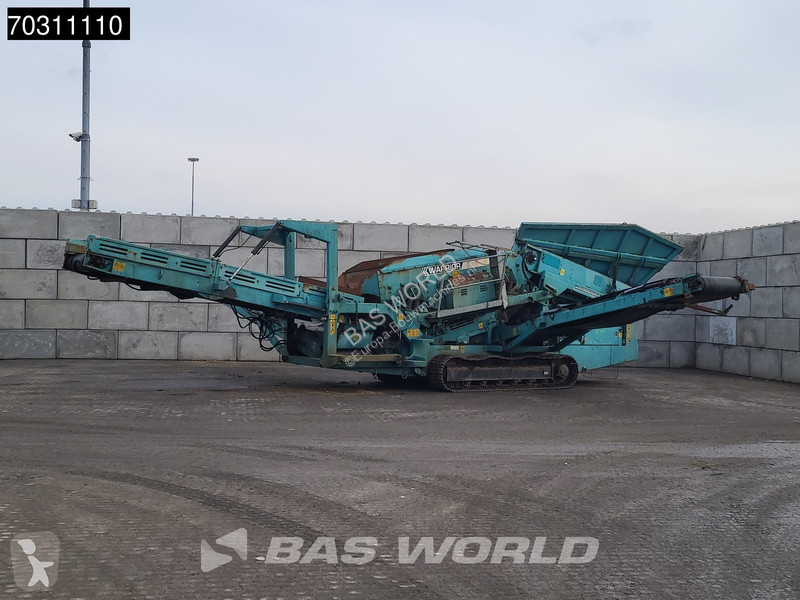 Knusning, genvinding Powerscreen WARRIOR 1400
