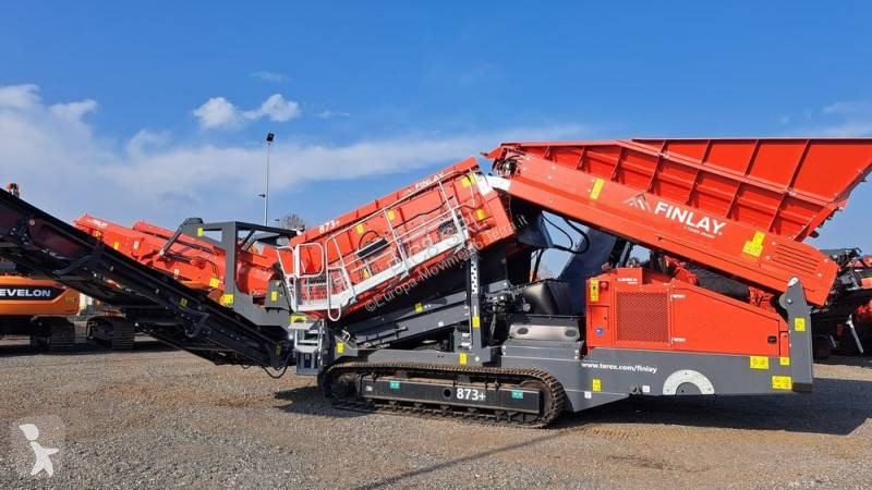 Knusning, genvinding Finlay 873+