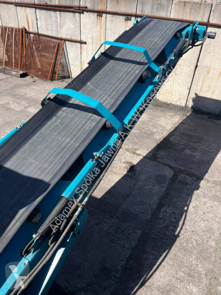 تفتيت، إعادة التدوير Powerscreen RADIAL